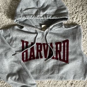 H&M brand ‘Harvard’ Logo Hoodie
